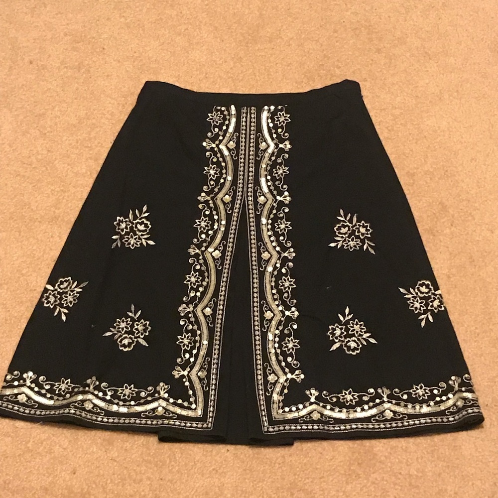 Beaded skirt